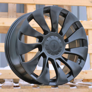 R20x9  5X114.3  ET  34  64.1  YS214  (IN0352)  Black Half Matt (BLHM)  For TESLA  (M)  (HYBRID FORGED (Model 3))
