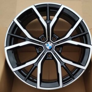 R17 BMW 5x120 AMZ H3010D MB  17x8  ET: 25  72.6 Color: Black polish (BP)