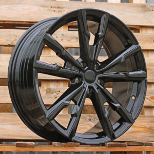 R20x8  5X112  ET  46  66.6  YF5710  Black (BL)  For BMW  (Z6)  (HYBRID FORGED (X1; iX1; X2; iX2; Series 1(F40) 2(F44))