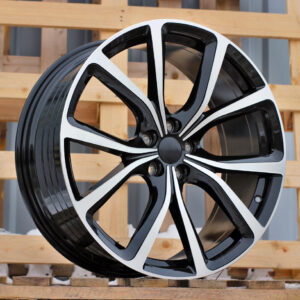 R20x8.5  5X108  ET  45  63.3  YF5708  Black Polished (MB)  For JAGUAR  (Z6)  (HYBRID FORGED)