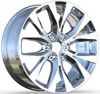 R20x8.5  6X135  ET  44  87.1  H3392F  Black (BL)  For FORD