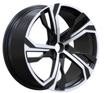 R20x8.5  5X108  ET  42.5  63.3  YF5753  Black Polished (MB)  For VOLVO