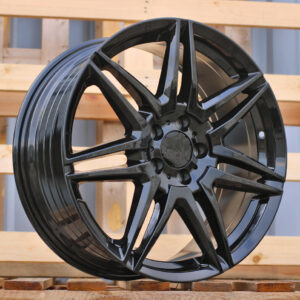 R19x8  5X112  ET  52  66.6  YF7075  Black (BL)  For MER  (Z5)  (HYBRID FORGED (1075 kg))