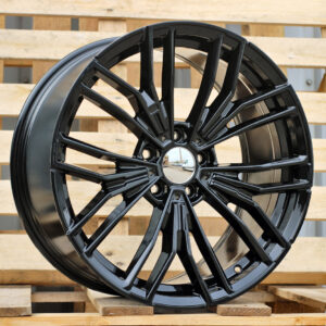 R19x8  5X112  ET  30  66.6  B5964  Black (BL)  For BMW  (Z4)  (New Model BMW 5 (Rear+Front))