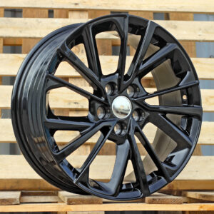 R18x7  5X114.3  ET  35  60.1  YF5758  Black (BL)  For TOYOT