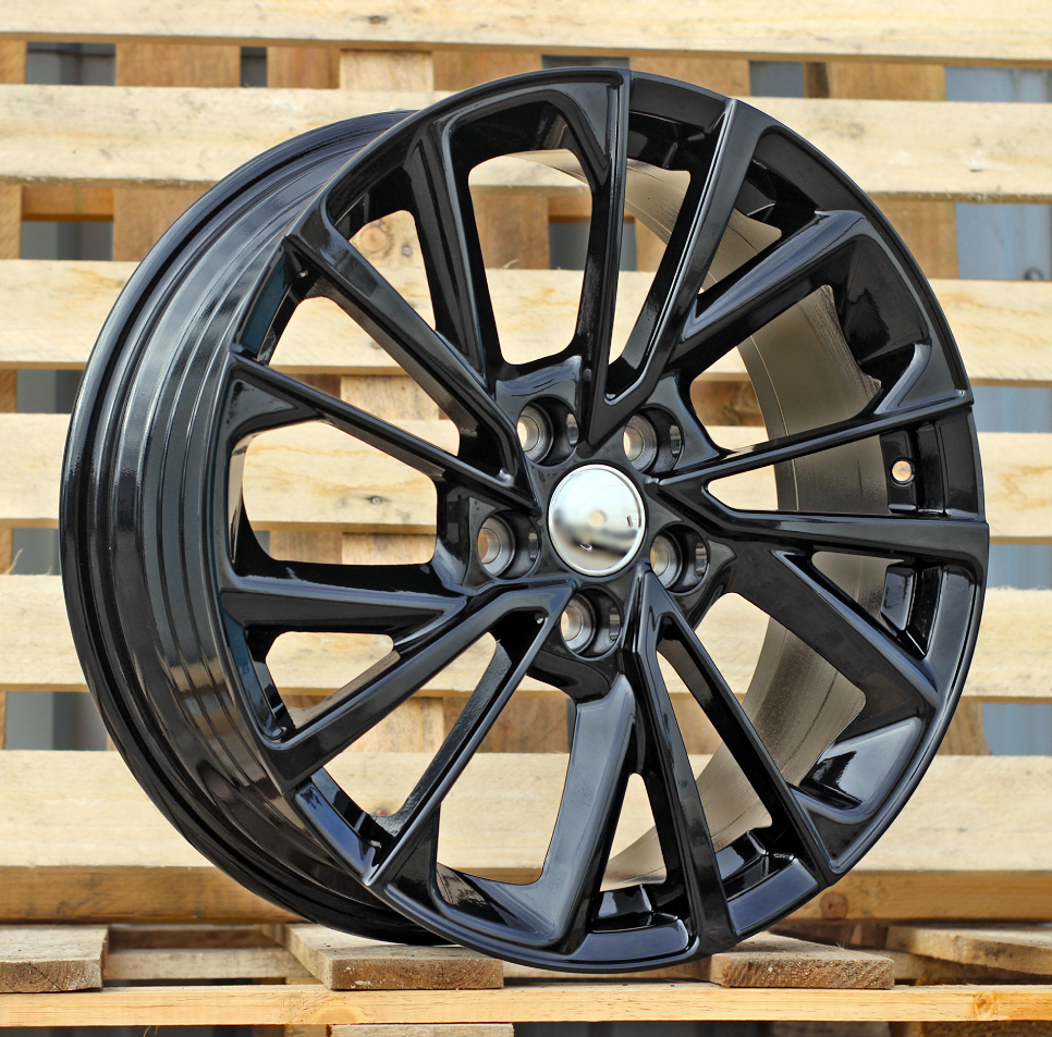 R18x7 5X114.3 ET 35 60.1 YF5758 Black (BL) For TOYOT