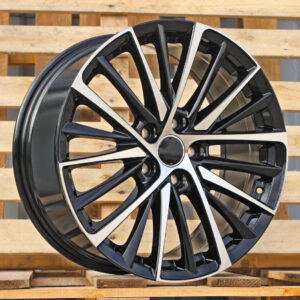 R18x8  5X114.3  ET  42  60.1  3S1366  Black Polished (MB)  For LEX  (Z4)  (HYBRID FORGED)