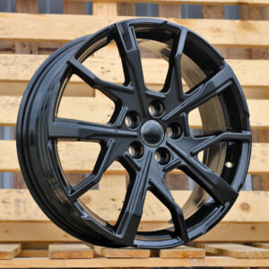 R17x7  5X114.3  ET  45  60.1  YF1159  (FBX405)  Black (BL)  For TOYOT