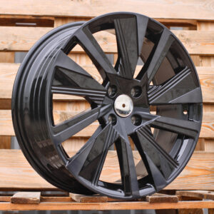 R18x7  4X108  ET  35  65.1  YF1152  Black+Tinted Face (BLTF)  For PEUG  (K7)  (HYBRID FORGED)