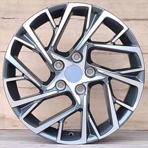 R17 AMZ 3318F MG  17x7  5x114.3  ET: 51  67.1 Color: Gray polished (GM)