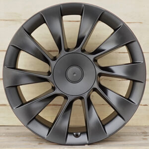 R20 tesla AMZ H3130F Matt Black  20x9.5  5x114.3  ET: 45  64.1 Color: Mat black (Mat B)