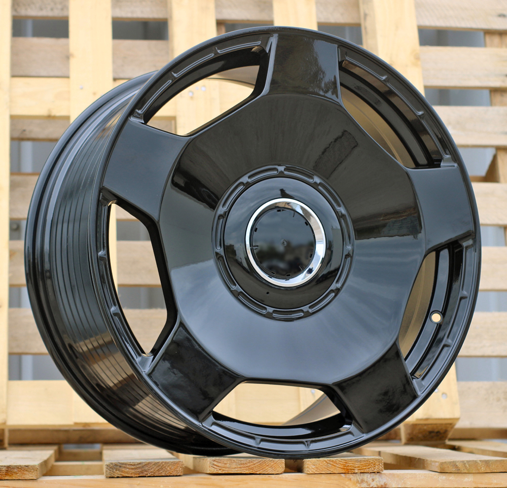 R20x9.5 5X130 ET 35 84.1 BYF3111 Black (BL) For MER (Z1) (HYBRID FORGED)