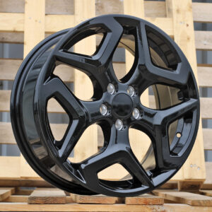 R17x7  5X100  ET  55  56.1  B1606  Black (BL)  For SUBAR  (Z1)