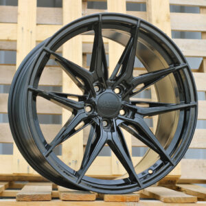R19x8.5  5X112  ET  40  66.5  HX036  (IN3614F)  Black (BL)  For HAXER  (Z3)  (HYBRID FORGED)