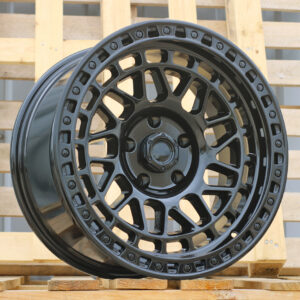 R18x9  5X127  ET  M12  71.5  B2475  Black (BL)  For 4X4  (Z1)