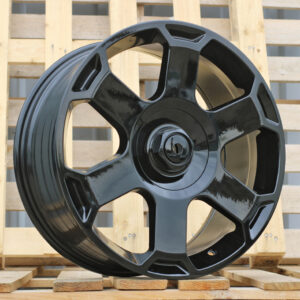 R19x8.5  5X112  ET  40  66.5  IN01025F  Black (BL)  For RACIN  (A)  (HYBRID FORGED Rotiform Style)