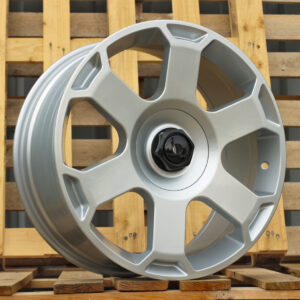 R19x8.5  5X112  ET  40  66.5  IN01025F  Silver Shining (SS)  For RACIN  (A)  (HYBRID FORGED Rotiform Style)
