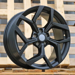 R18x8  5X108  ET  47.5  63.4  YF5729  Black Half Matt (BLHM)  For FORD  (Z5)  (HYBRID FORGED)