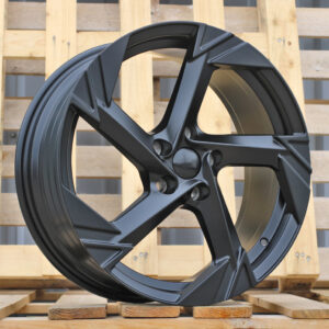 R18x7.5  5X112  ET  45  57.1  YF5754  Black Half Matt (BLHM)  For VW  (Z5)  (HYBRID FORGED)