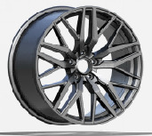 R20x8.5  5X120  ET  35  65.1  I0210  Black (BL)  For VW  (K7)