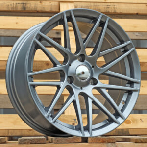 R17x7.5  3X112  ET  25  57.1  HX013  (E269177512S)  Gun Metal Half Matt (GMHM)  For SMART  (K4+R+Z6)