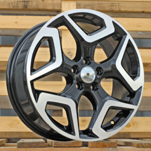 R17x7 5X100 ET 55 56.1 B1606 Black Polished (MB) For SUBAR (Z1)
