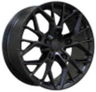 R18x8 5X160 ET 50 65.1 YF0442 Black (BL) For FORD