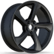 R19x9.5  5X114.3  ET  45  64.1  H3401F  Black Matt (BM)  For TESLA  (K8)  (HYBRID FORGED Model Y)