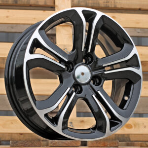 R15x6  4X108  ET  25  65.1  A5108  Black Polished (MB)  For CITRO  (P)