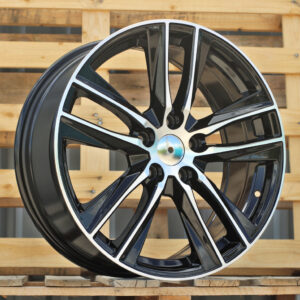 R17x7.5 5X112 ET 45 57.1 B5474 Black Polished (MB) For SEAT (P)