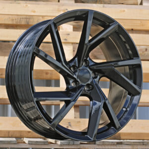 R20x8.5  5X108  ET  40  63.4  YF5709  Black (BL)  For JAGUAR  (K7)  (HYBRID FORGED)