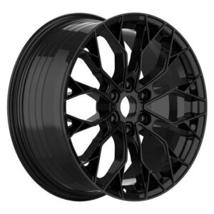 R18x8 6X120 ET 48 74.5 IN3703F Black Half Matt (BLHM) For FORD