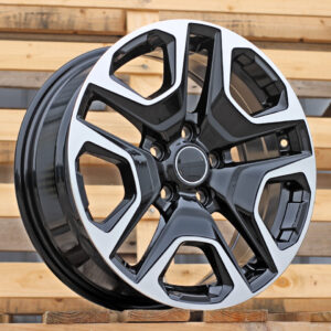 R17x7 5X114.3 ET 35 60.1 A5567 (BYD1879) Black Polished (MB) For TOYOT (Z2) (RAV 4)