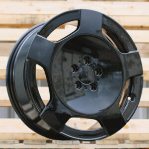 R19x8  5X112  ET  52  66.6  IN3518F  Black (BL)  For MER  (K8)  (HYBRID FORGED V-Class/Vito (max 1075kg))