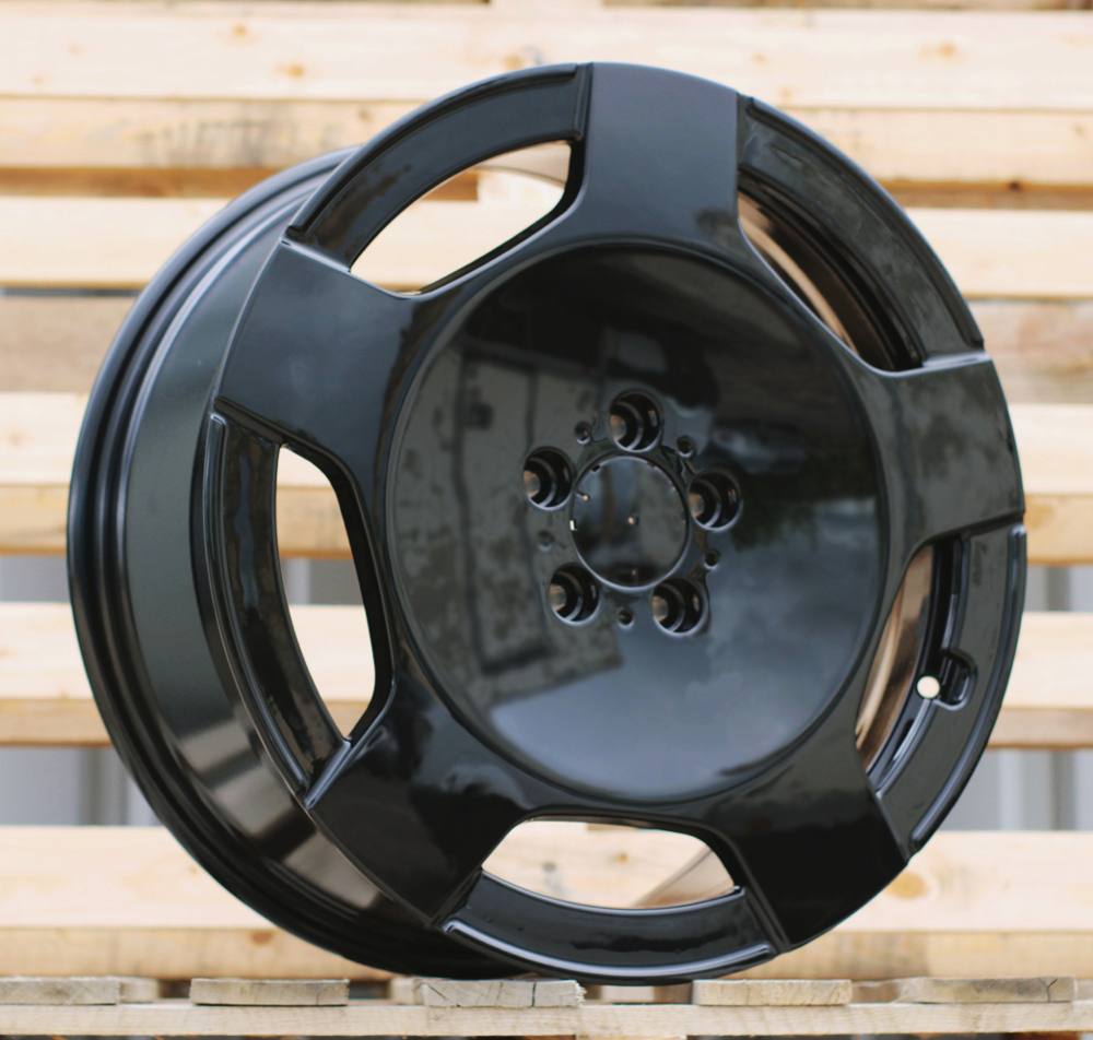R19x8 5X112 ET 52 66.6 IN3518F Black (BL) For MER (K8) (HYBRID FORGED V-Class/Vito (max 1075kg))