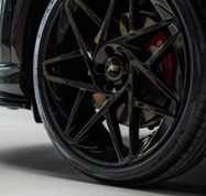 R22x10  5X112  ET  20  66.5  IN3659F  Black (BL)  For AUD