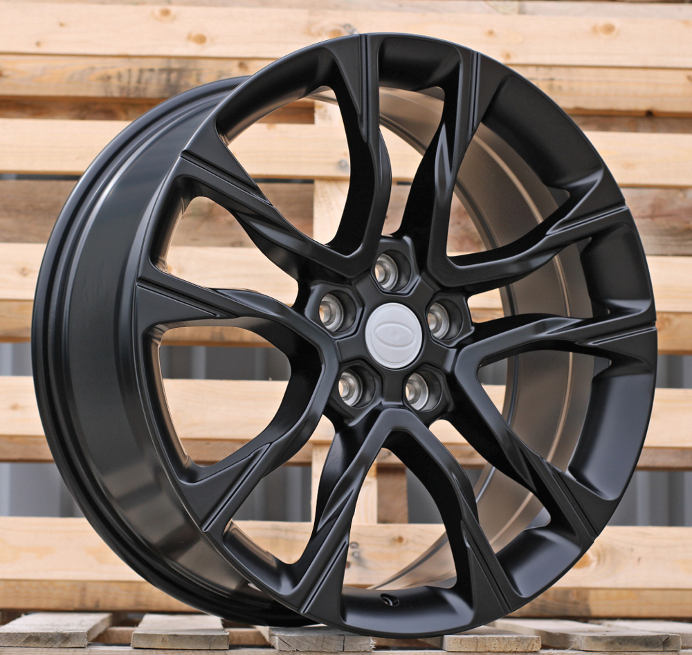 R20x8.5 5X120 ET 43.5 72.6 B5755 (IN5590) Black Half Matt (BLHM) For LAND (K7)