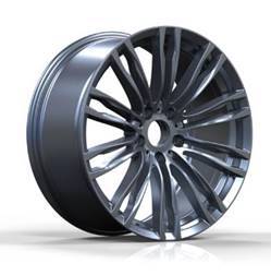 R19x9  5X120  ET  32  72.6  Y1146  Black (BL)  For BMW