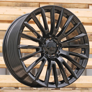 R22x10 5X130 ET 36 84.1 F1070 (FBX349) Black (BL) For MER (K3) (HYBRID FORGED)