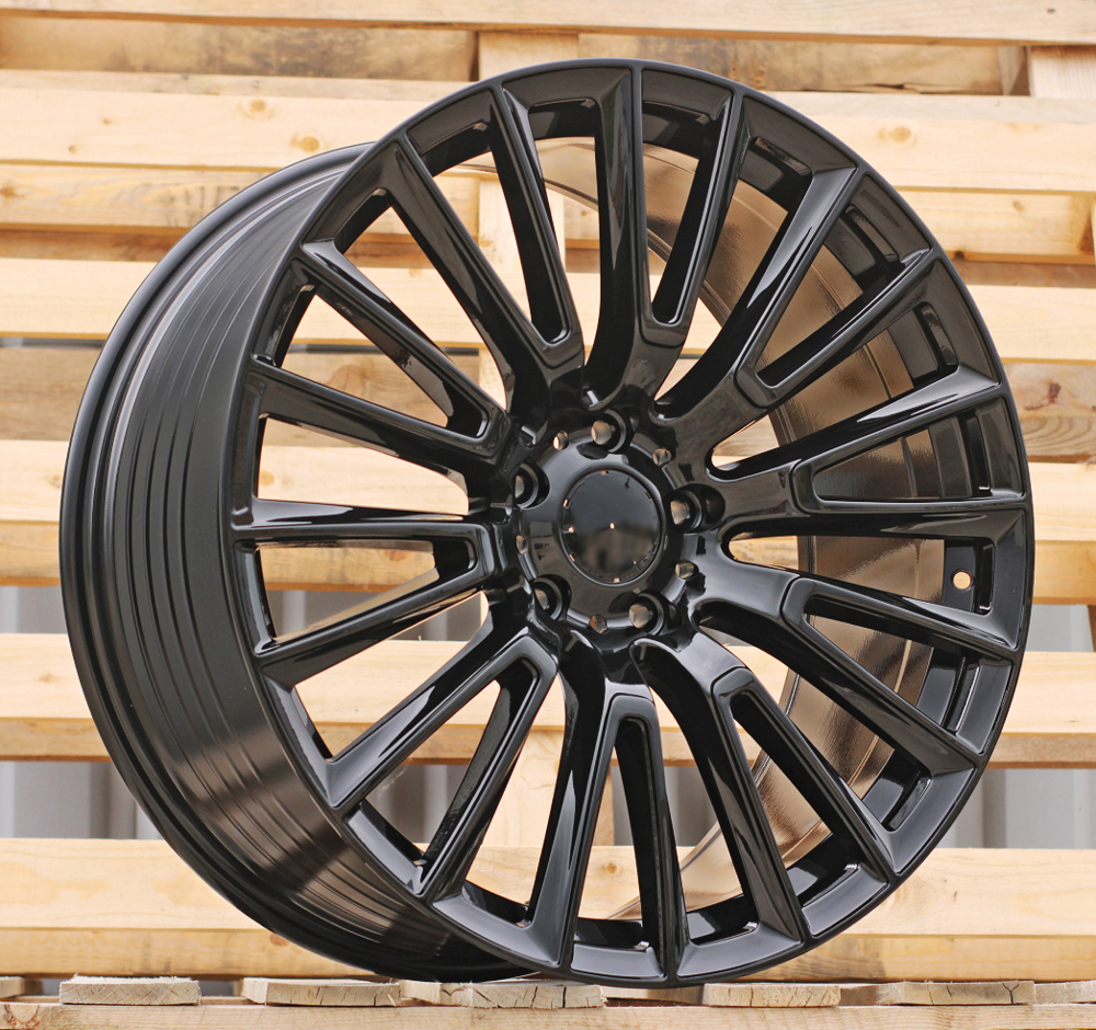R22x10 5X130 ET 36 84.1 F1070 (FBX349) Black (BL) For MER (K3) (HYBRID FORGED)