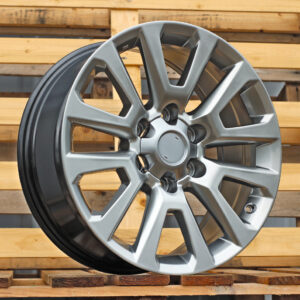 R17x7.5  6X139.7  ET  25  106.1  B1072  (BK5881)  Hyper Black (HB)  For TOYOT  (P)