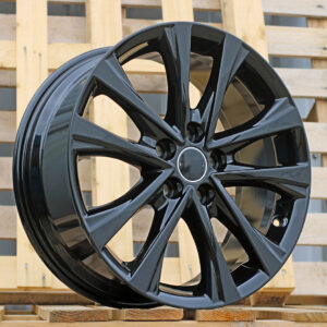 R18x7.5 5X114.3 ET 45 60.1 B1255 Black (BL) For TOYOT (Z1+Z3)