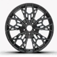 R18x8 5X160 ET 50 65.1 HF5231 Black Half Matt (BLHM) For FORD
