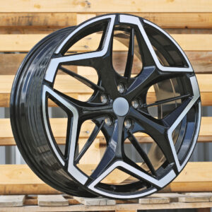 R19x7.5  5X108  ET  50  63.4  IN3635F  Black Polished (MB)  For FORD  (K7)  (HYBRID FORGED (Kuga, Puma))