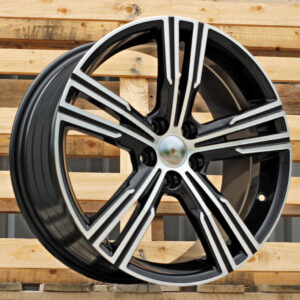 R17x7.5  5X108  ET  45  63.3  FE184  Black Polished (MB)  For VOLVO  (K7)