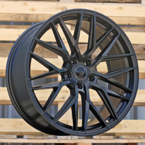 R20x8.5  5X114.3  ET  40  73.1  HX035  (B5902)  Black Half Matt (BLHM)  For HAXER  (Z7)