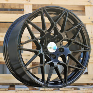R18x8.5 5X120 ET 35 72.6 B5167 Black (BL) For BMW (Z7) (HYBRID FORGED Rear+Front)