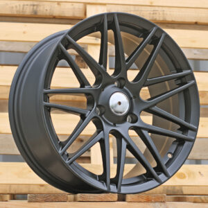 R16x5.5  3X112  ET  30  57.1  HX013  (E269165503S)  Black Half Matt (BLHM)  For SMART  (R)  (Front)