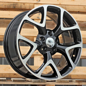 R17x7.5  5X120  ET  41  67.1  E236  (BK518)  Black Polished (MB)  For OPEL  (Z4)  (INSIGNIA)