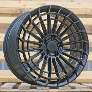 R22x9.5 5X112 ET 45 66.6 FBX162 Black Half Matt (BLHM) For MER (Z3) (HYBRID FORGED Rear+Front)